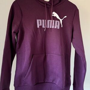 Puma Purple Hoodie Sweater
